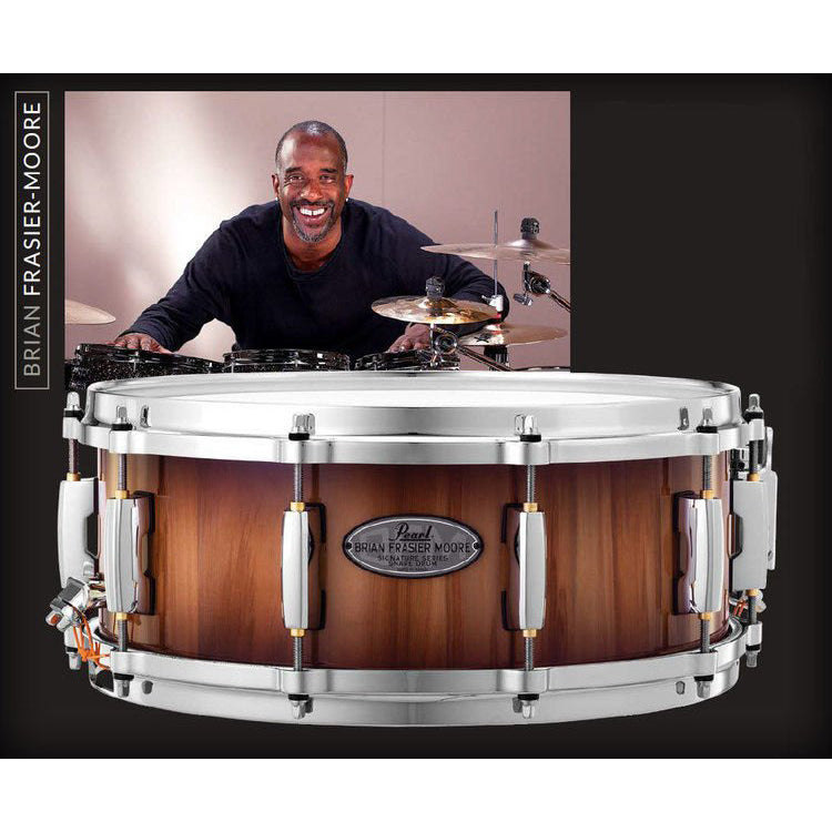 Pearl BFM1455S/C Brian Frasier-Moore 14x5.5 Signature Snare Drum