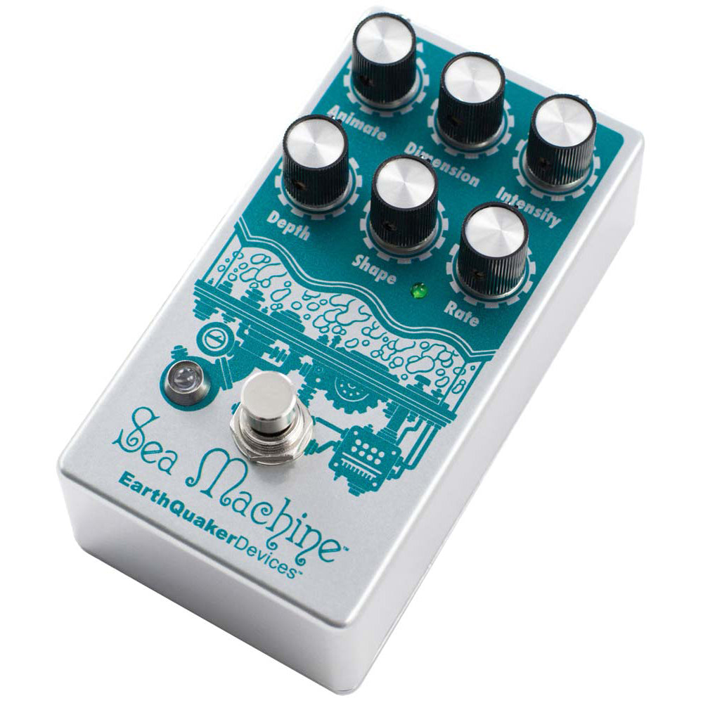 Earthquaker Devices Sea Machine Super Chorus Guitar Pedal