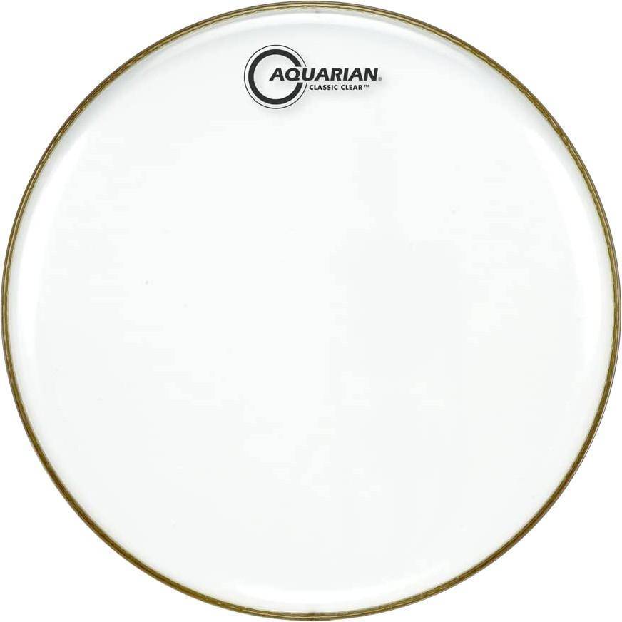 Aquarian CCSN14-Aquarian 14'' Classic Clear Snare Resonant Drumhead