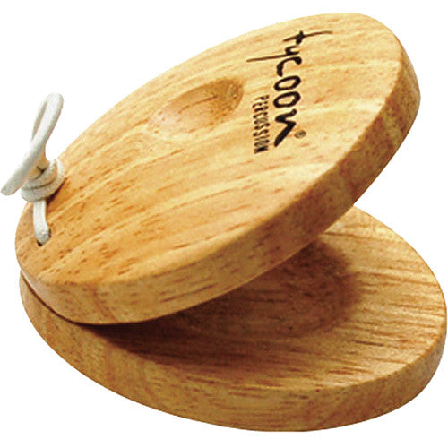 Tycoon TNT - Finger Castanets Wood
