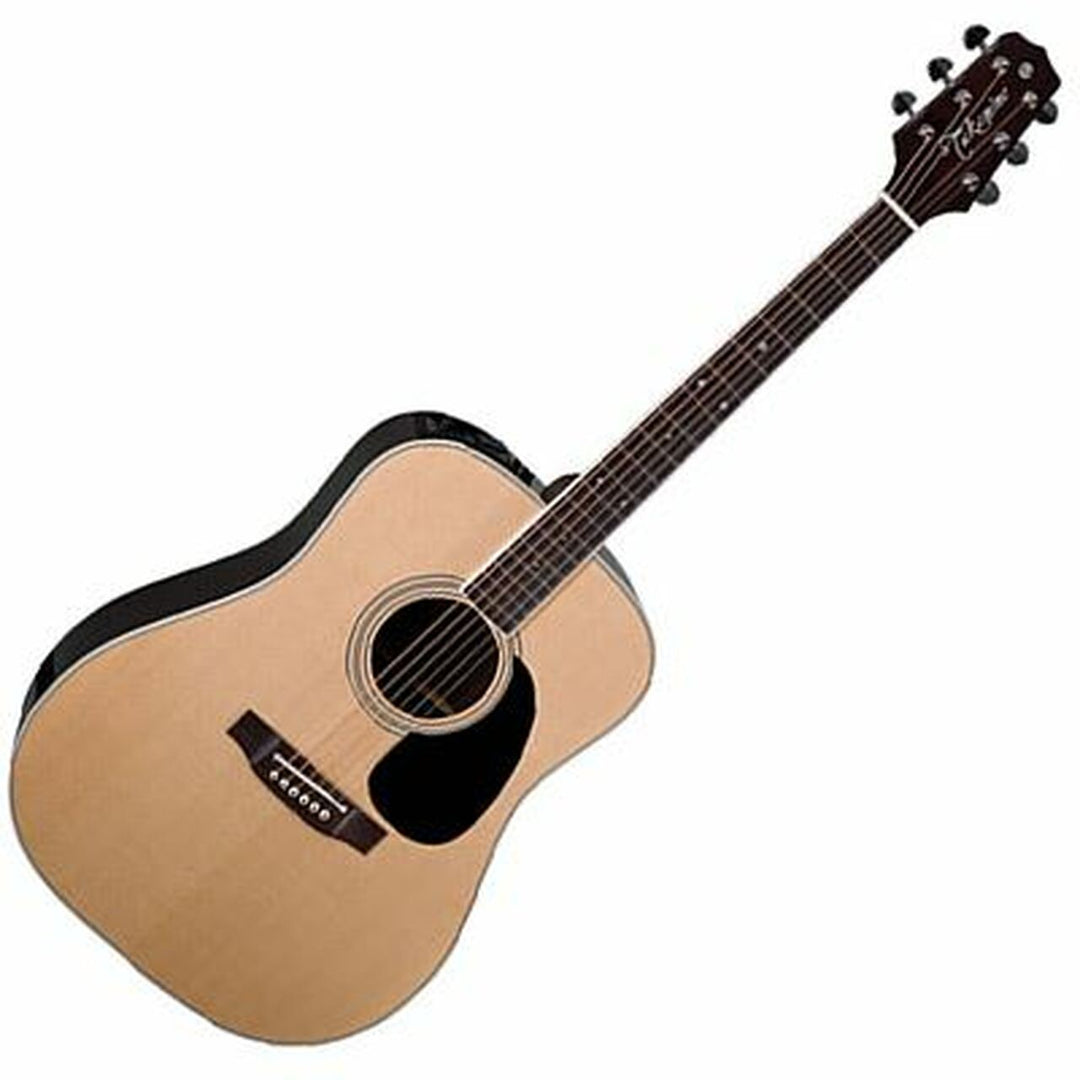 Takamine EF360GF Pro Series Glenn Frey Dreadnought Acoustic Electric Guitar - Natural w/ Case