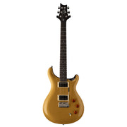 PRS Guitars SE DGT Electric Guitar with Gig Bag Moons Inlay - Gold Top