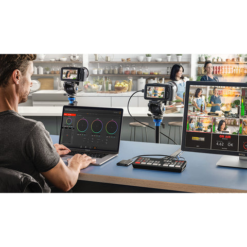 Blackmagic Design ATEM Mini Pro ISO HDMI Live Stream Switcher (RENTAL)