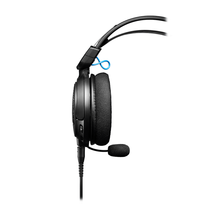 Audio-Technica High-Fidelity Open-Back Gaming Headset - Black
