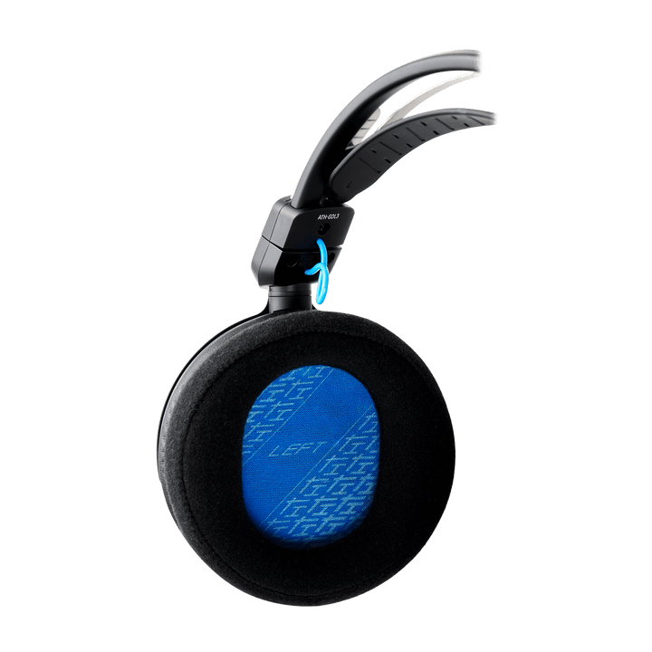 Audio-Technica High-Fidelity Open-Back Gaming Headset - Black