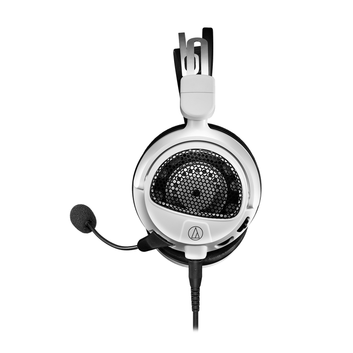 Audio-Technica High-Fidelity Open-Back Gaming Headset - White