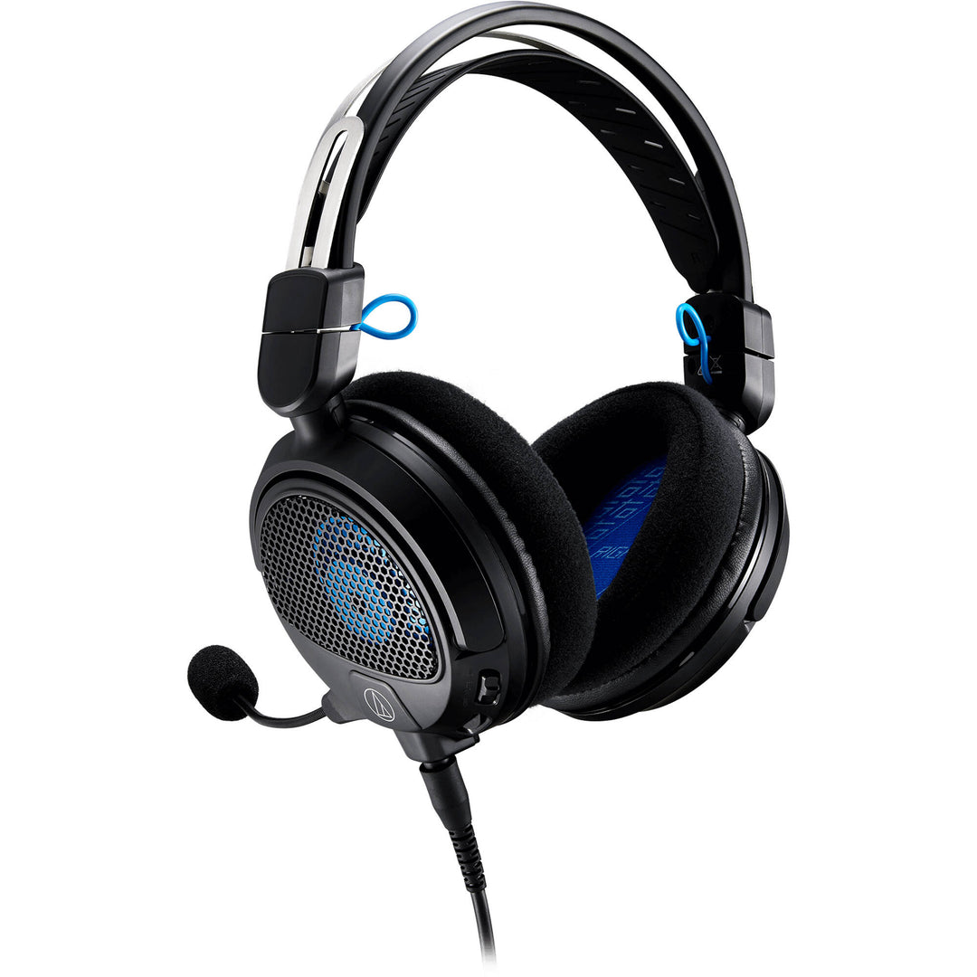Audio-Technica High-Fidelity Open-Back Gaming Headset - Black