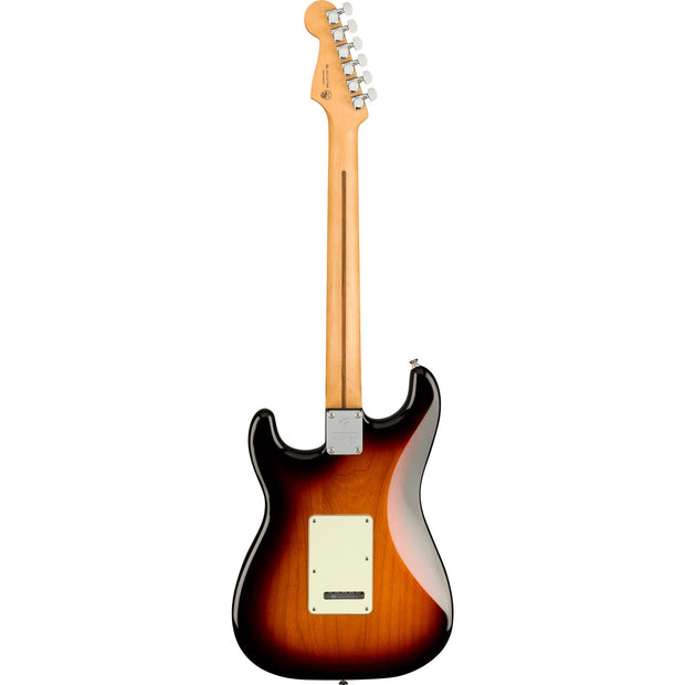 Fender Player Plus Stratocaster Electric Guitar Maple Fingerboard - 3-Color Sunburst