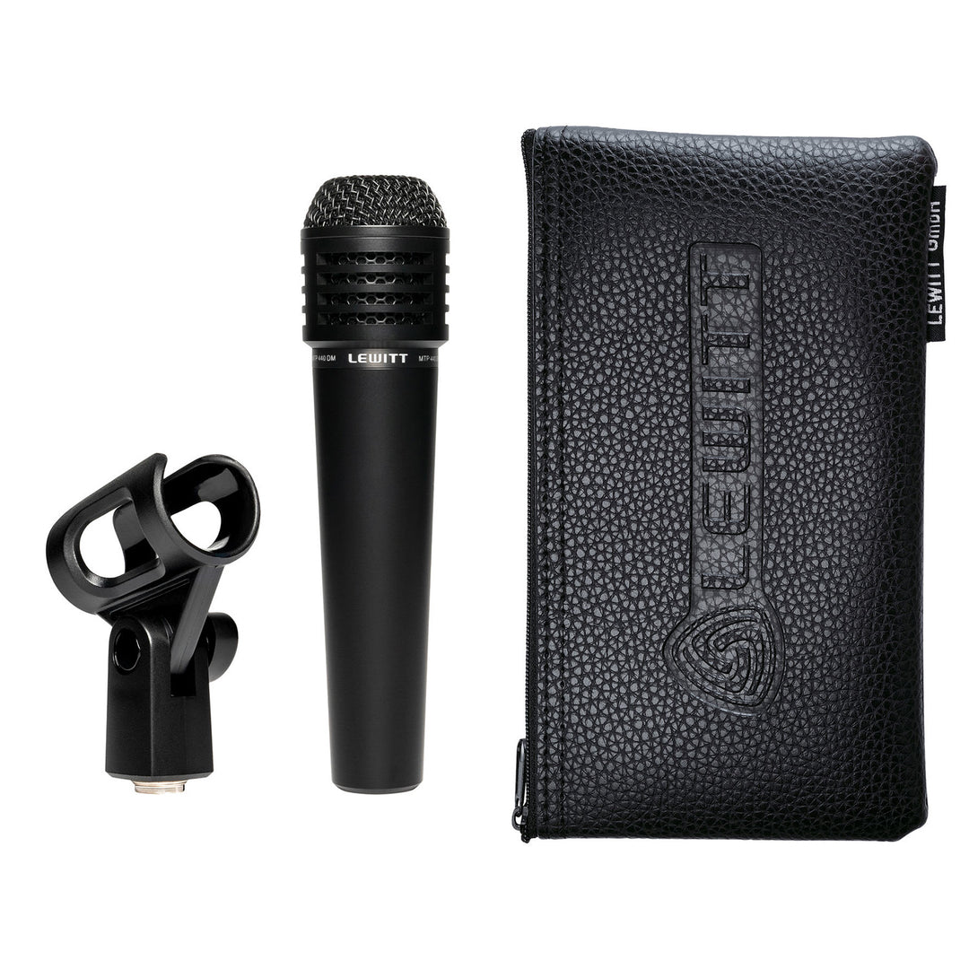 Lewitt MTP 440 DM Handheld Dynamic Microphone