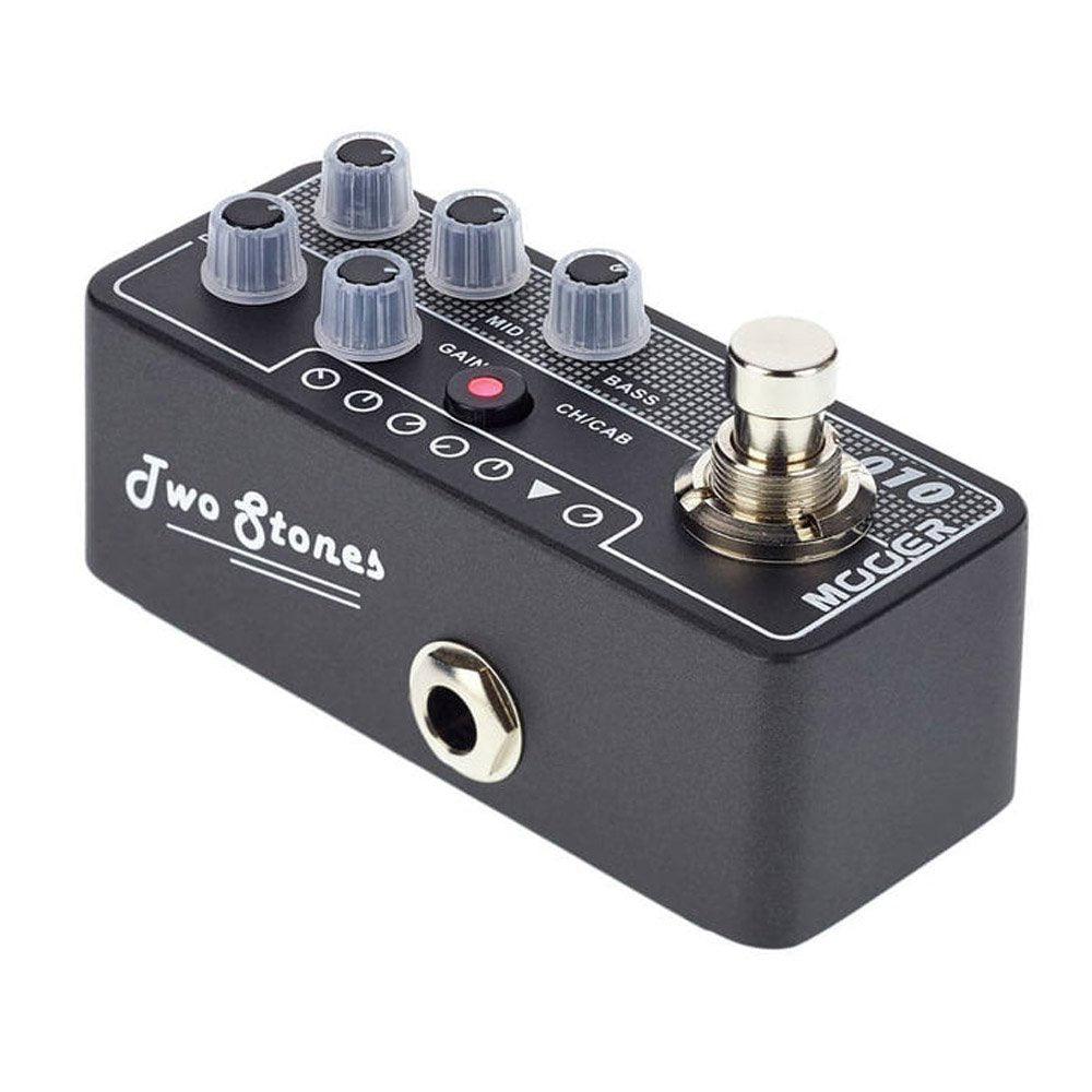 Mooer M010 Two Stones Based on TwoRock Coral