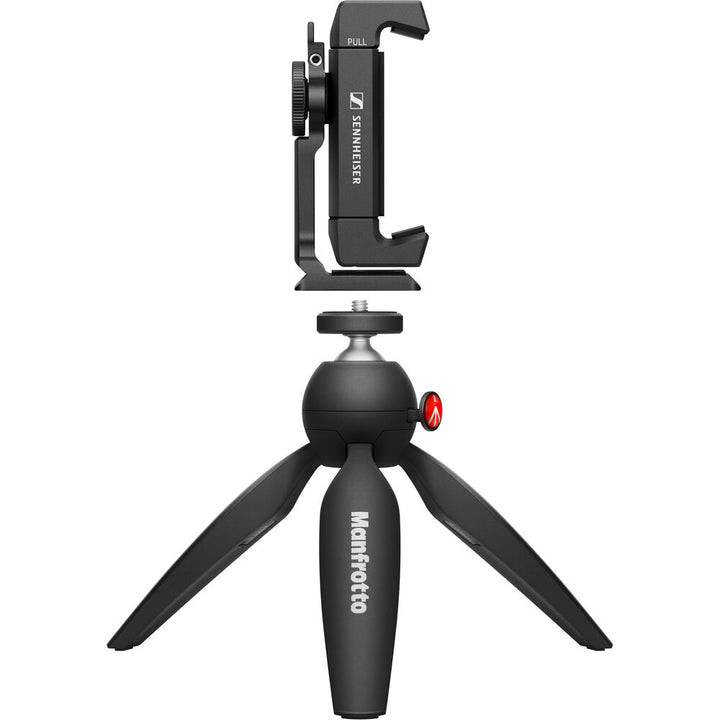 Sennheiser Mobile Kit w/ Mini Tripod and Smartphone Clamp for Mobile Recording