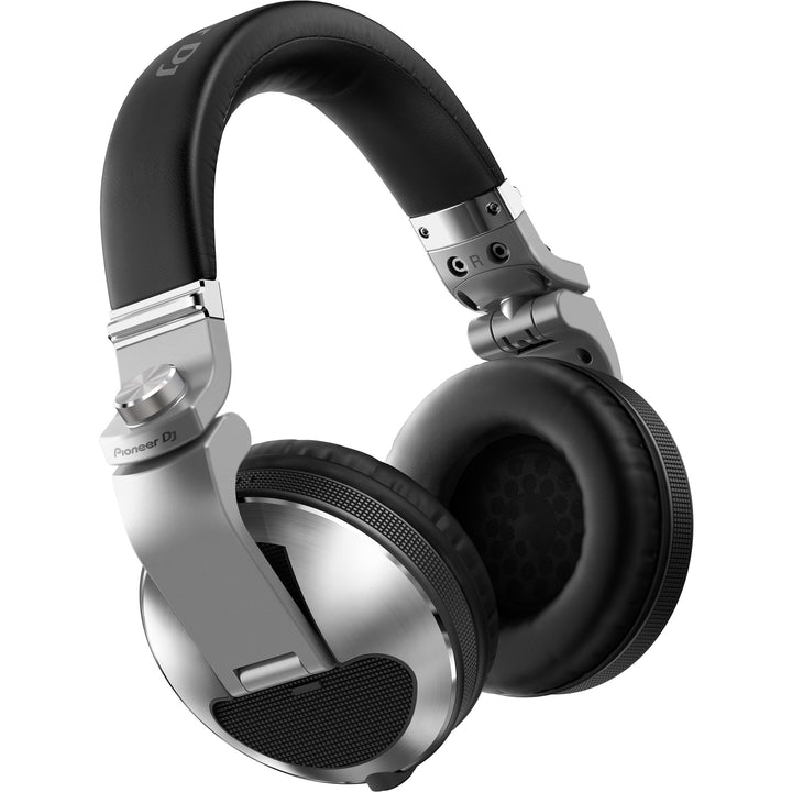 Pioneer DJ HDJ-X10 Flagship Professional Over-Ear DJ Headphones - Silver