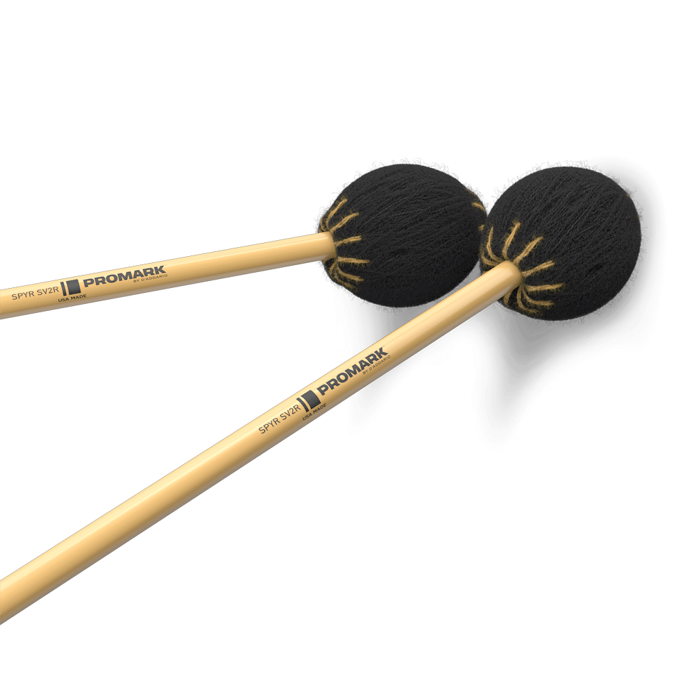 Promark SV2R -Promark SPYR Medium Vibraphone Mallet