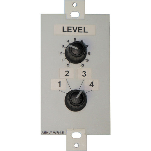 Ashly Dual Rotary Control