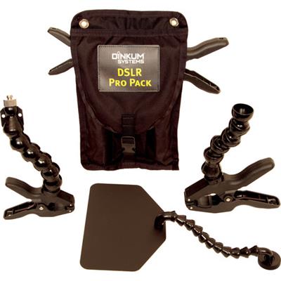 Dinkum Systems DSLR Pro Pack DSLR Clamp Mount Accessories Package