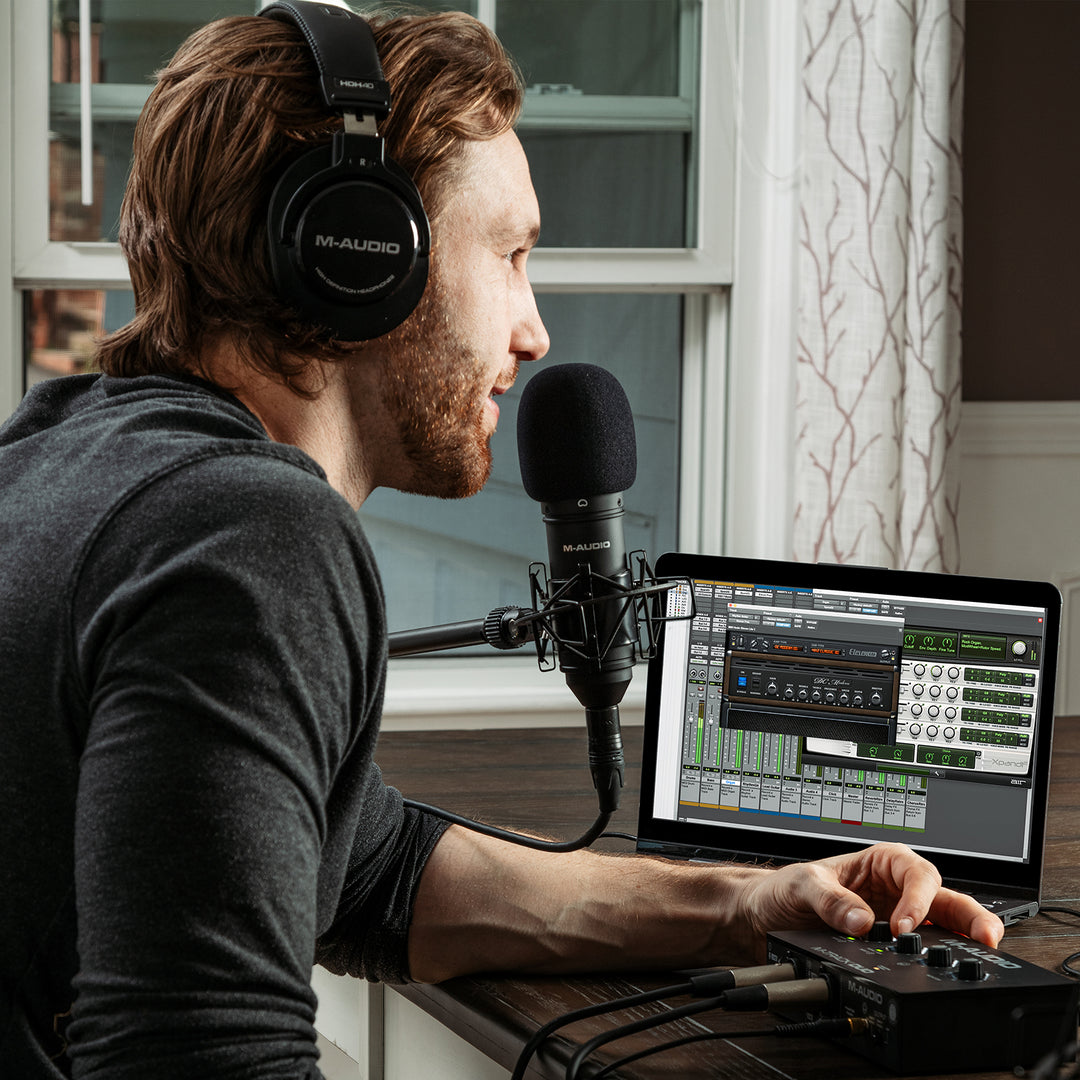 M-Audio M-Track Duo 2-Channel USB Audio Interface