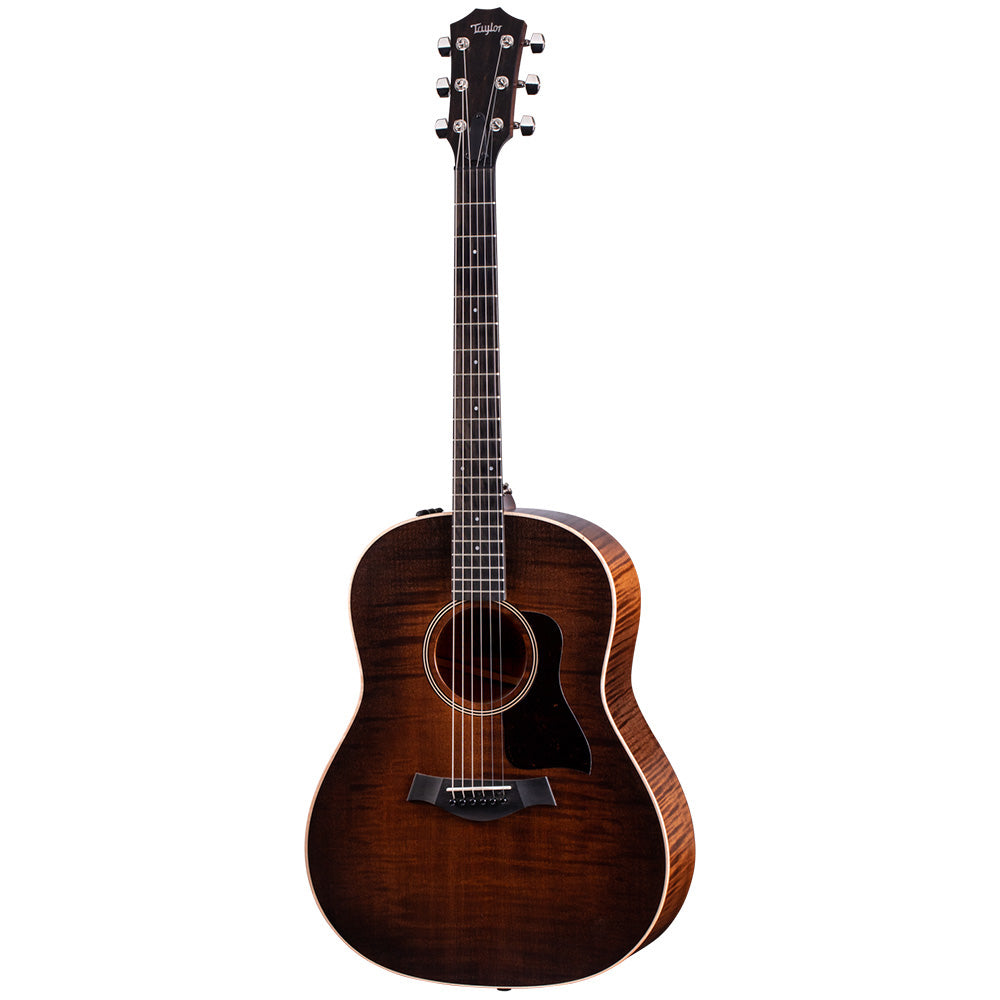 Taylor AD27e Flametop The American Dream Electric-Acoustic Guitar - Maple