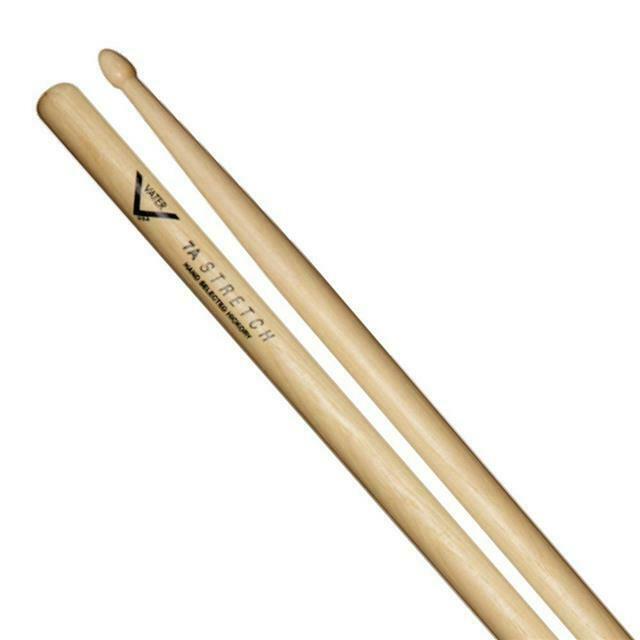 Vater VH7AS - Vater American Hickory 7A Stretch VHTAS Drumsticks