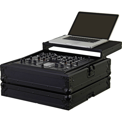 Odyssey FZGSDJM2000BL Black Label Flight Zone Glide Style Pioneer DJM-2000 DJ Mixer Case (Black)