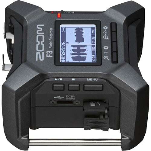 Zoom F3 MultiTrack Field Recorder