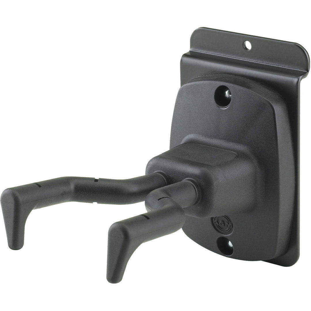K&M 44140 Slot-Wall Guitar Holder