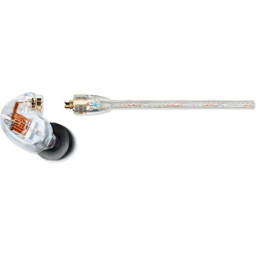Shure SE425 Sound Isolating In-Ear Stereo Headphones Clear Set