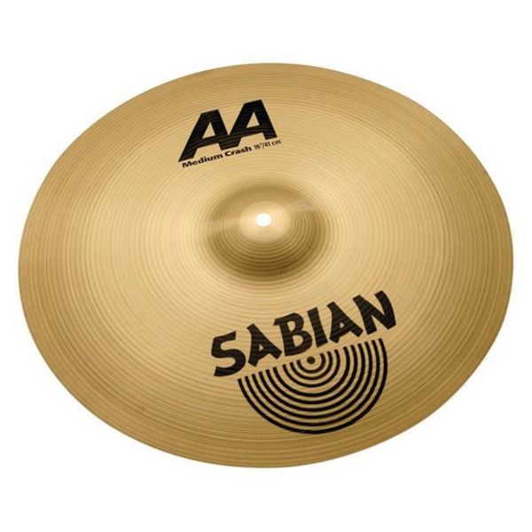 Sabian 21608B - 16'' AA M Crash Brilliant Finish