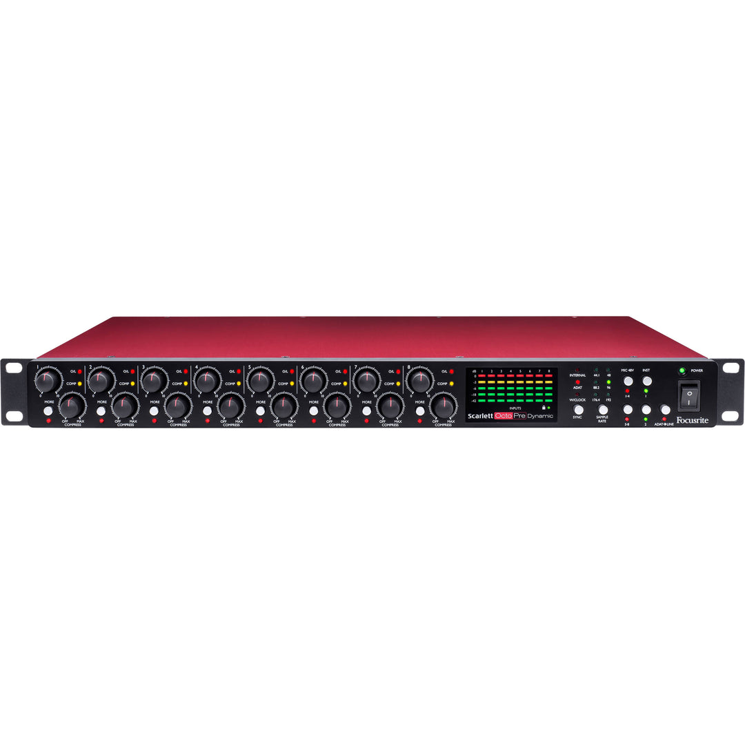 Focusrite Scarlett Octopre Dynamic - Audio Interface