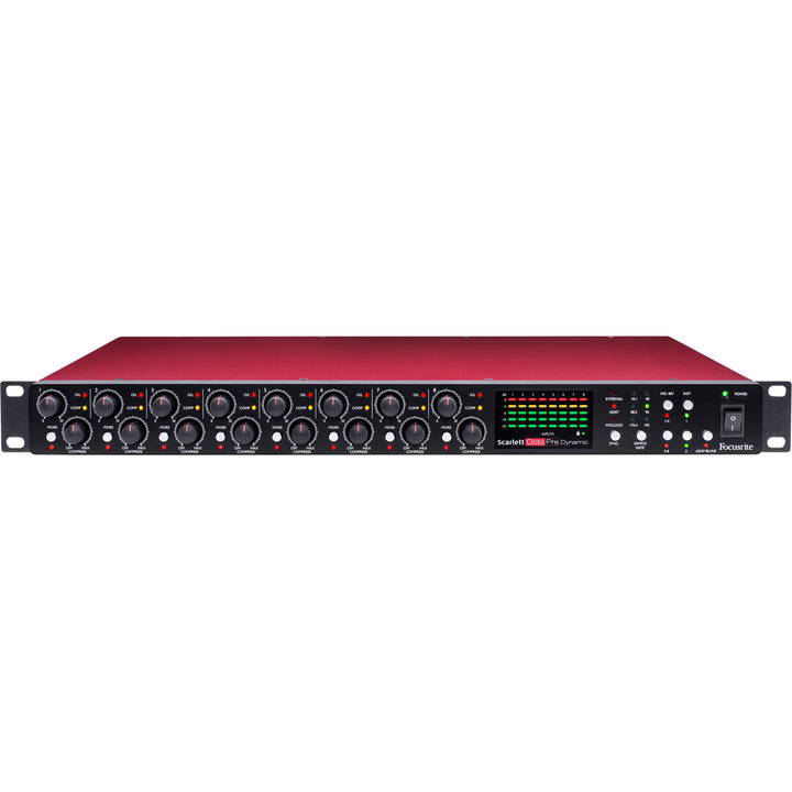 Focusrite Scarlett Octopre Dynamic - Audio Interface