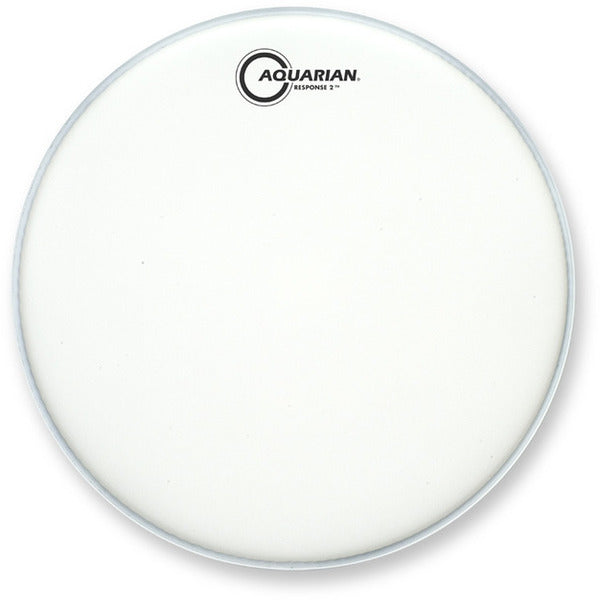 Aquarian TCRSP2-24 - 24'' TEX COATED RESPONSE 2 BASSTWO PLY DRUMHEAD