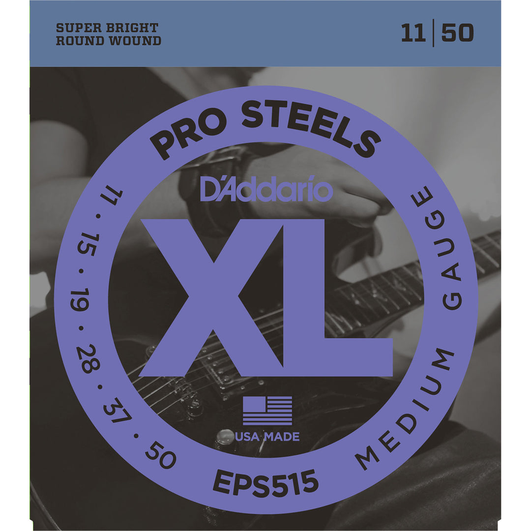 D'Addario EPS515 - SET ELEC GTR PROST MEDIUM