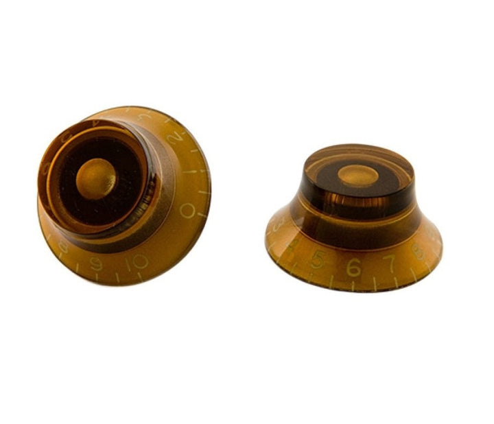 Gibson Top Hat Knob Set LP59 - Amber