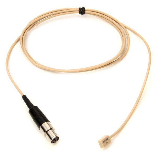 Shure WL93 Miniature Lavalier Microphone Tan 6-Foot
