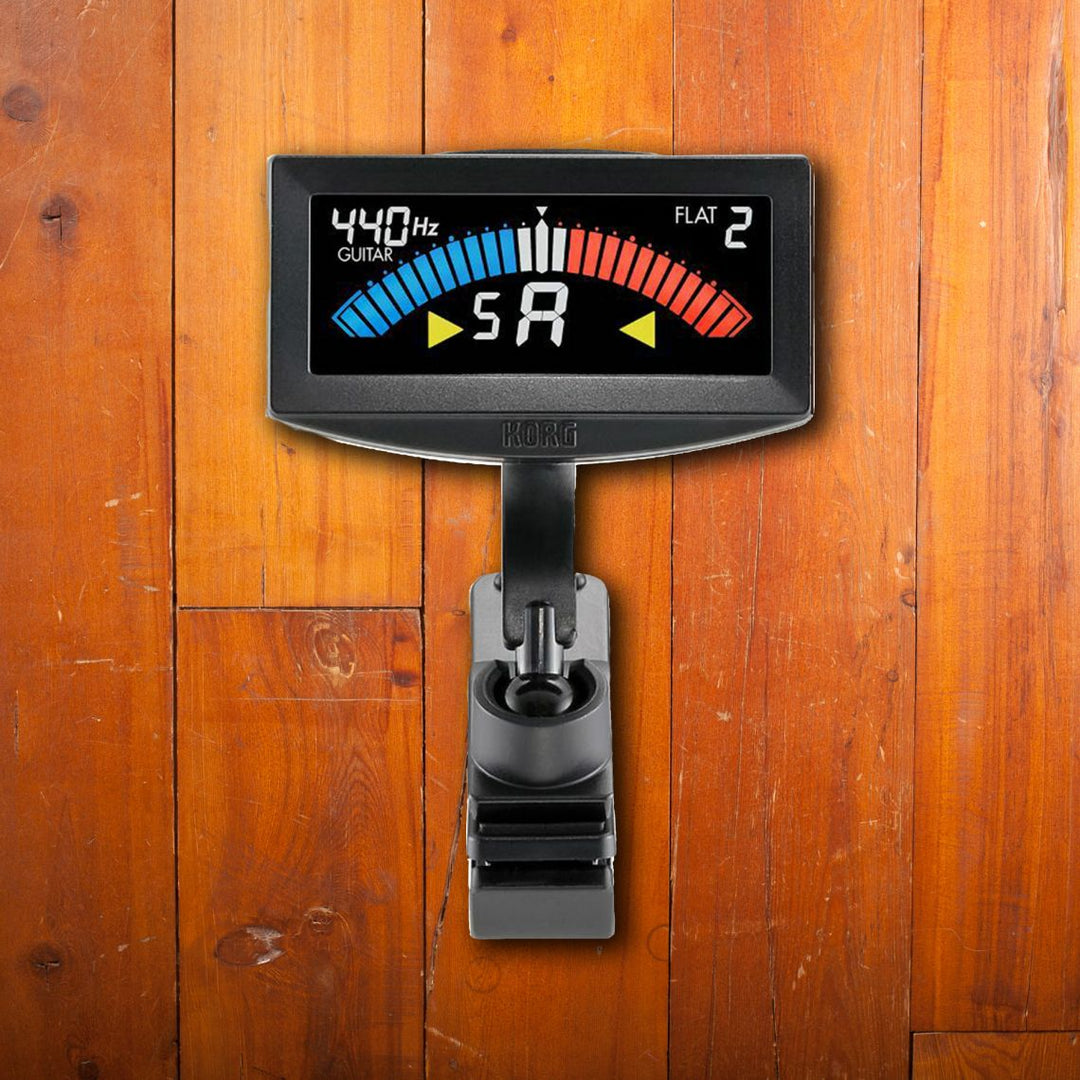 Korg AW4G-BK PitchCrow-G Clip On Tuner - Black