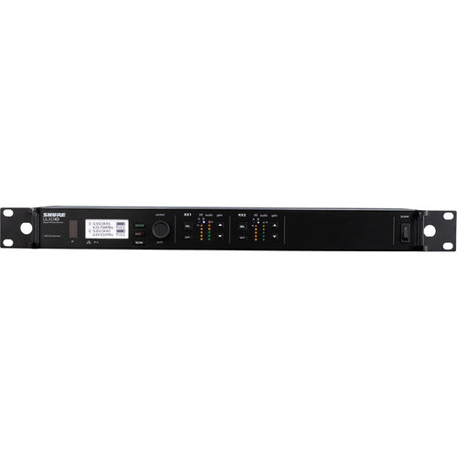Shure ULXD4D-V50 Dual-Channel VHF Digital Wireless Receiver 174 to 216 MHz