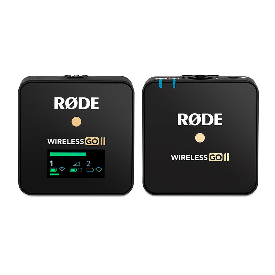 Rode Microphones Wireless GO II Single Set Wireless Microphone System
