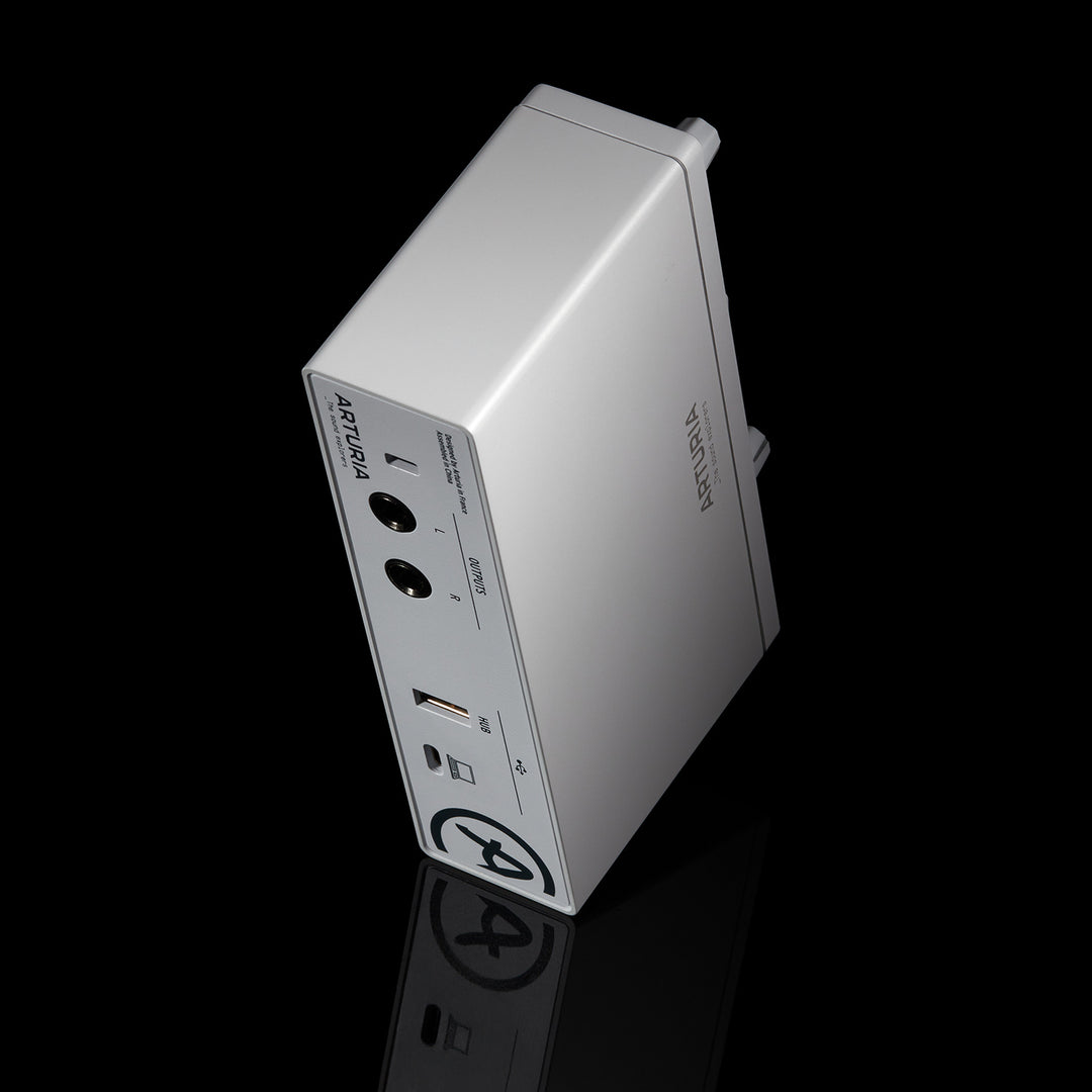 Arturia MiniFuse 1 Portable 1-Channel USB Audio Interface - White