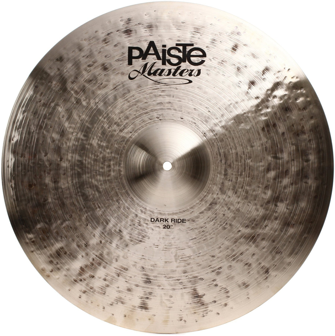 Paiste 5501720-Paiste Masters Collection Dark Ride Cymbal