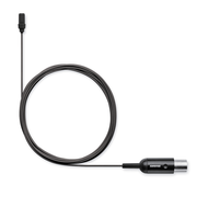 Shure UL4 Cardioid Lavalier microphone with TQG connector - Black