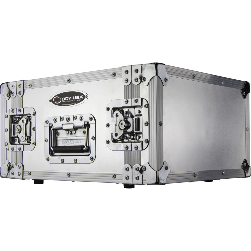 Odyssey FRDNPDS40N DNP DS40 & DS80 Photo Booth Printer Case - Natural Aluminum