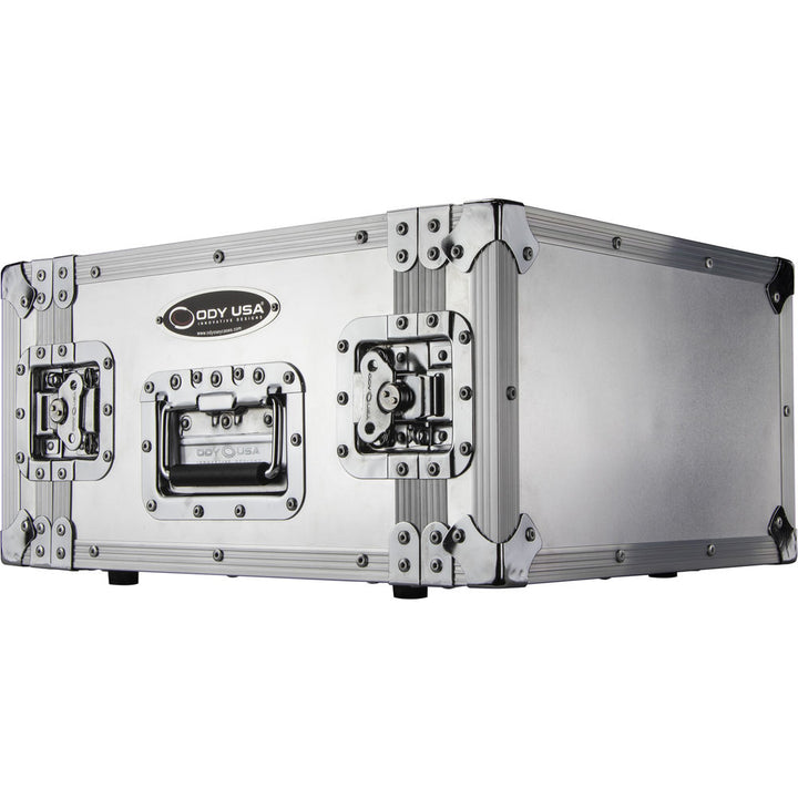Odyssey FRDNPDS40N DNP DS40 & DS80 Photo Booth Printer Case - Natural Aluminum
