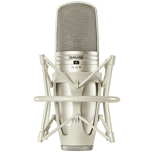 Shure KSM44A/SL Side-Address Condenser Vocal Microphone