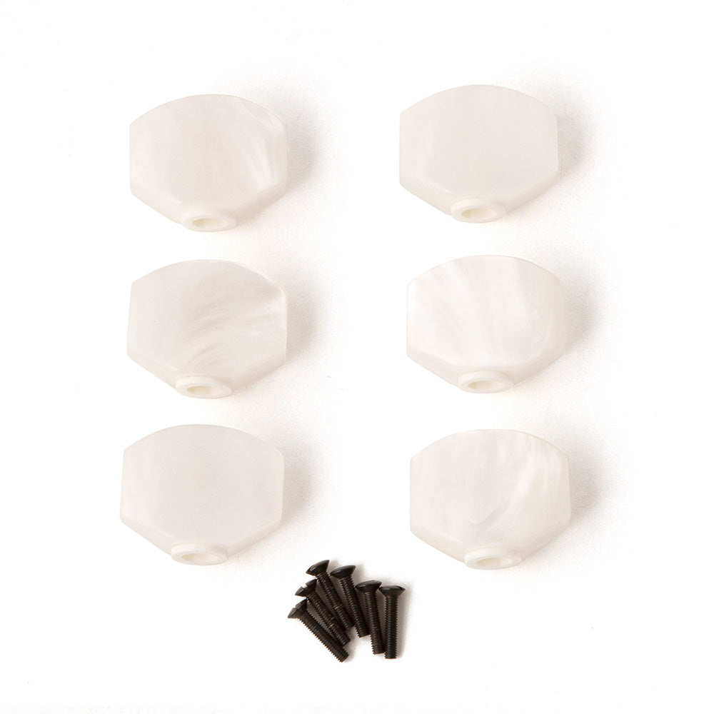 PRS Phase II/III Tuner Buttons (6-Pack) - Pearloid