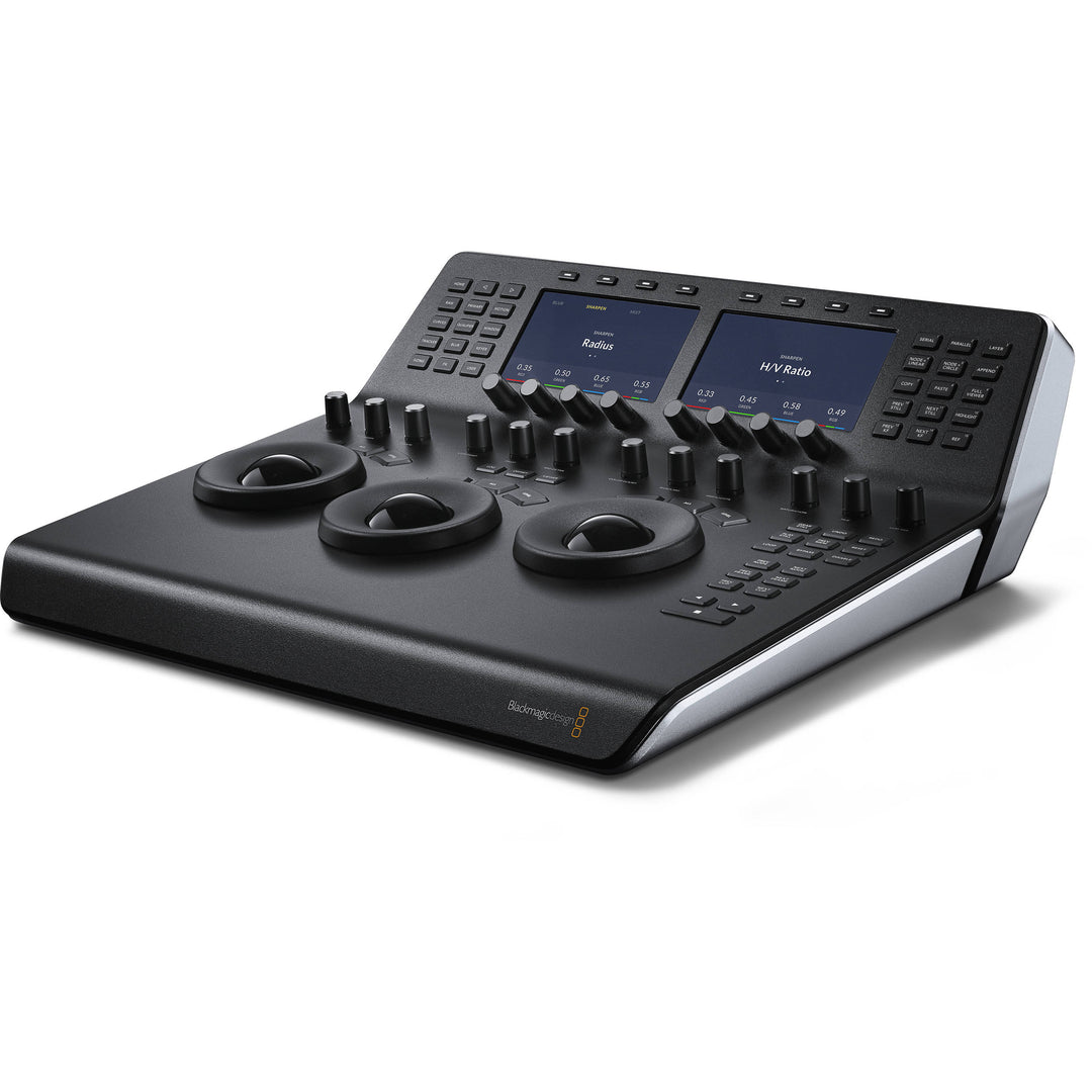 Blackmagic Design DaVinci Resolve Mini Panel w/3 HR Track Balls & 2 LCD Screen