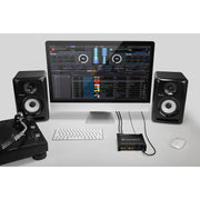 Pioneer DJ INTERFACE 2 Audio Interface with rekordbox DJ and DVS