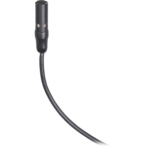 Audio-Technica AT898 Subminiature Cardioid Condenser Lavalier Microphone - Battery / Phantom Power