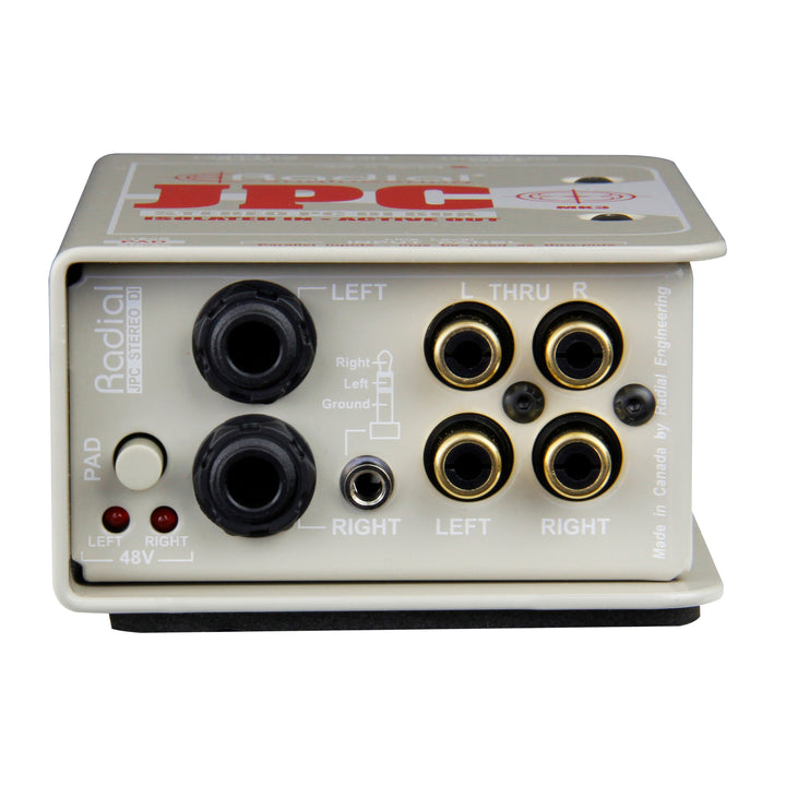 Radial JPC - Stereo PC-AV Active Direct Box