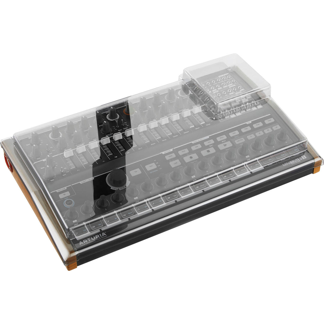 Decksaver Dust Cover for Arturia Minibrute 2S Synthesizer