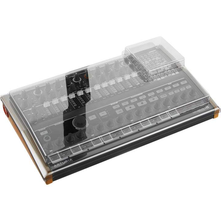 Decksaver Dust Cover for Arturia Minibrute 2S Synthesizer