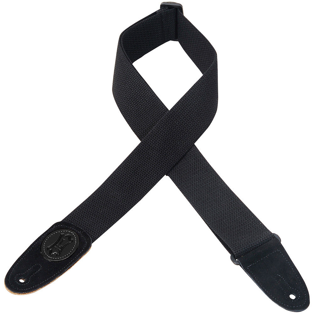 Levy’s MSSBC8-BLK Signature Series Guitar Strap - Black